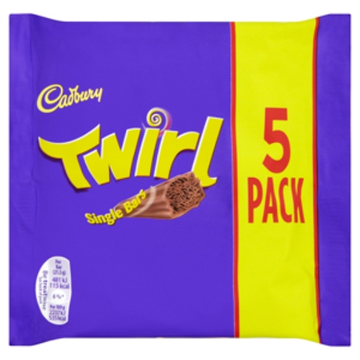 Picture of Twirl MULTI 107.5G (21.5g x 5pk) x20