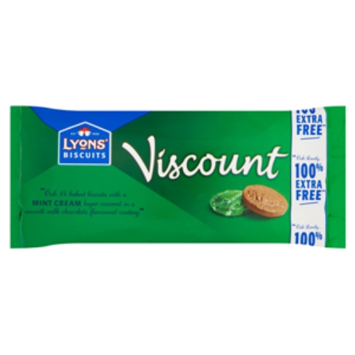 Picture of Viscount Mint 100% Free 196g x14