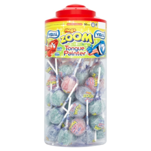 Picture of Zoom Pop Tongue Painter Vidal x50