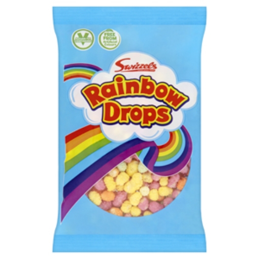 Picture of Rainbow Drops Swizzels 10g x60