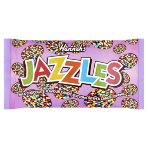 Picture of Hannahs Jazzles Milk Choc Bag x24
