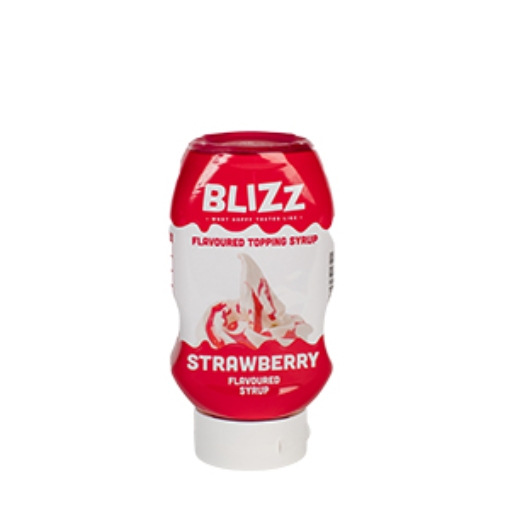 Picture of Blizz Topping Sauce Strawberry 570g x1