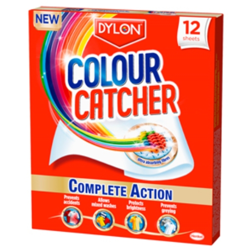 Picture of Dylon Colour Catcher 10+2 foc pack x12