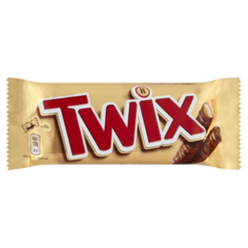 Picture of STD Twix Bar *EU* 50g x25