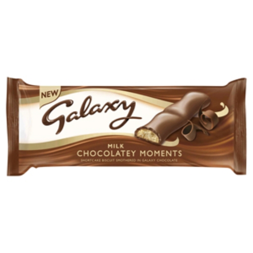 Picture of Galaxy Moments Biscuits 110g x14
