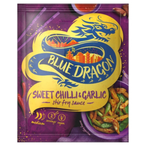 Picture of Blue Dragon Sweet Chilli & Garlic Stir Fry 120g