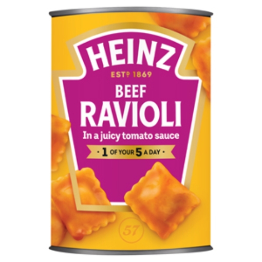 Picture of Heinz Ravioli in Tomato Sauce 400g x6