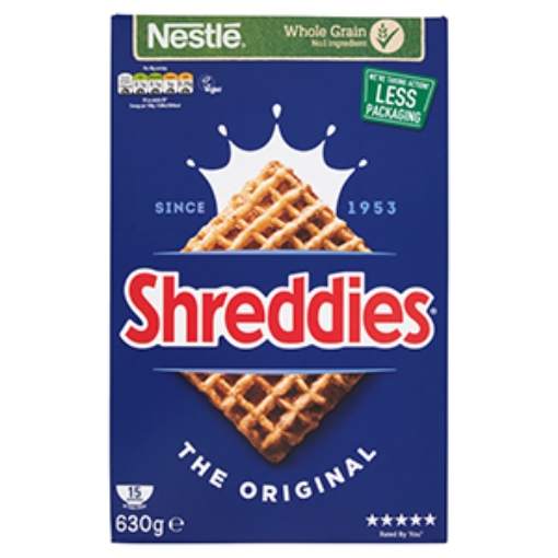 Picture of Nestle Shreddies 630g x14
