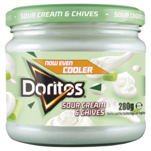 Picture of Doritos Dip Sour Cream & Chive  280g x6