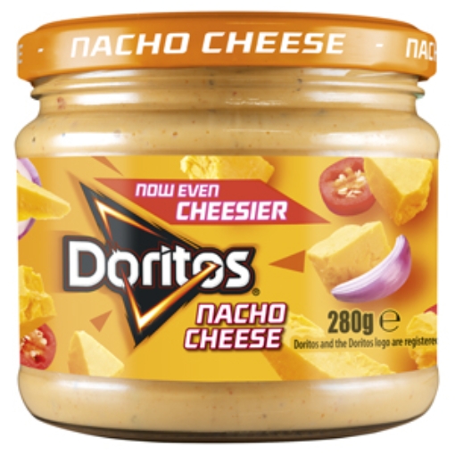 Picture of Doritos Dip Nacho Cheese  280g x6