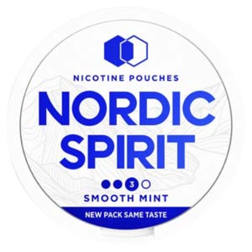 Picture of Nordic Spirit Smooth Mint Pouch Strong 3D 9MG 20s