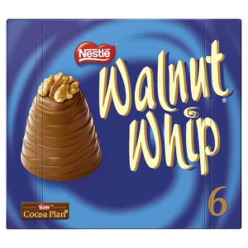 Picture of Nestle Walnut Whip 180g 6pk x10