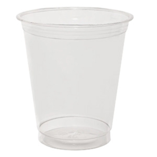 Picture of Case Cup Clear Squat Green Spirirt 9oz 50s x16