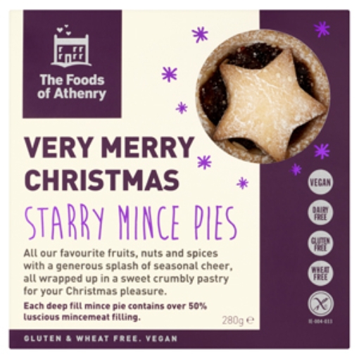 Picture of Foods Of Athenry GF Mince Pies 4pk 280g x12
