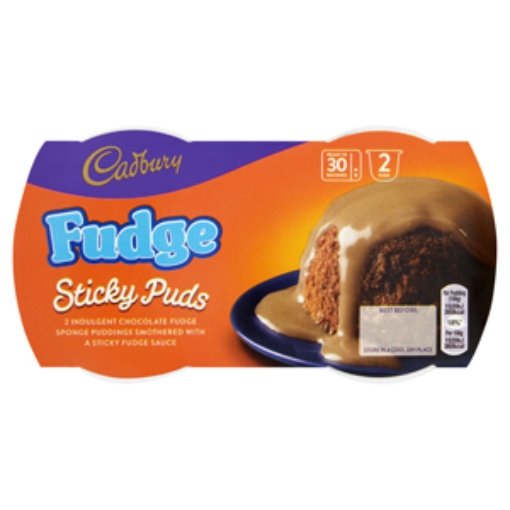 Picture of Cadburys Fudge Sticky Pudding Twins x4