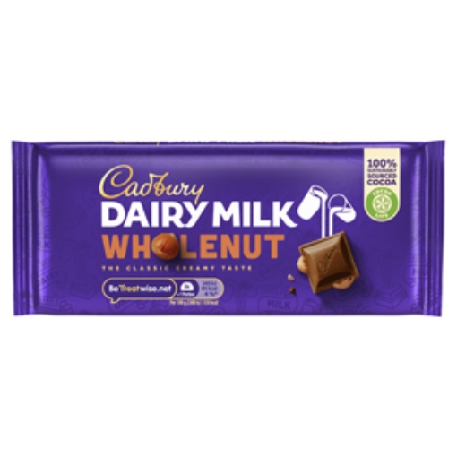 Picture of Lge Dairy Milk Wholenut 120g x16