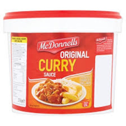 Picture of McDonnells Curry Sauce 15lt (3.75kg) 25% Offx1