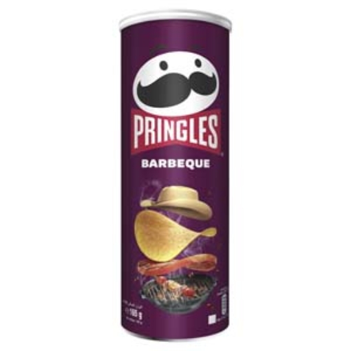 Picture of Pringles Lge Texas BBQ 165g x19