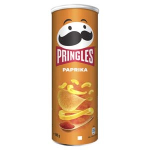 Picture of Pringles Lge Paprika 165g x19
