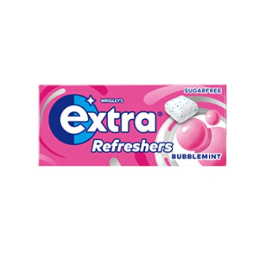 Picture of Extra Refreshers Bubblemint 15.6g 7pc x16