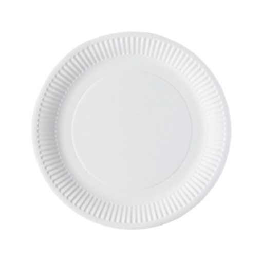 Picture of Case Plates Paper White Spirit 9" Pack 100 x10