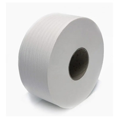 Picture of Maxi Jumbo Toilet Roll 3" 300mt Logic8 x6