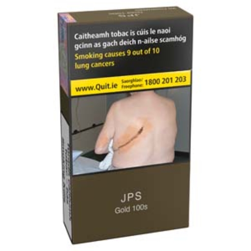Picture of JPS Gold 100 20's x10