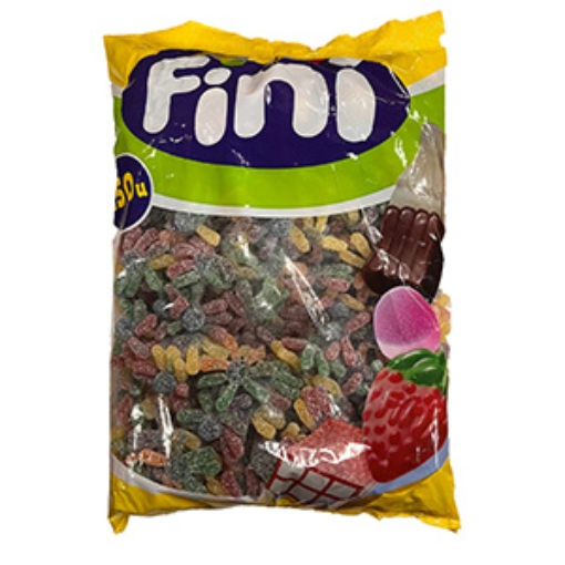 Picture of Fini 5c Bags Octopus Fizzy (Yellow Bag) x250