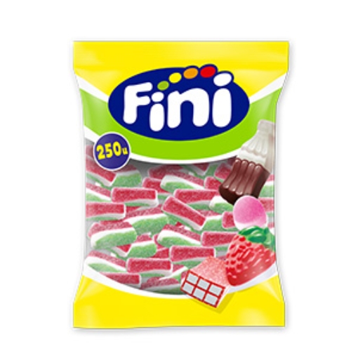 Picture of Fini 5c Bags Watermelon Slices (Yellow Bag) x250