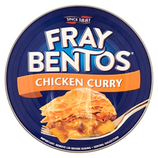Picture of Fray Bentos Chicken Curry Pie 425g x6