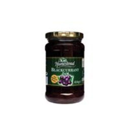 Picture of Homestead Jam Blackcurrant 430g x12