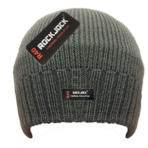 Picture of Hat Mens Beanie Thermal  Asstd x12