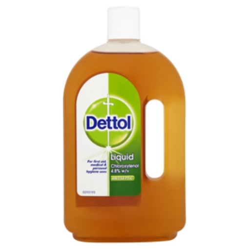 Picture of Dettol Antiseptic Liquid 750ml x6