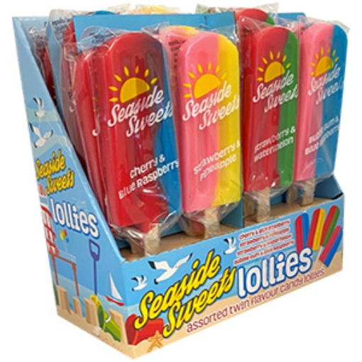Picture of Seaside Ice Pop Lollies 58g x24