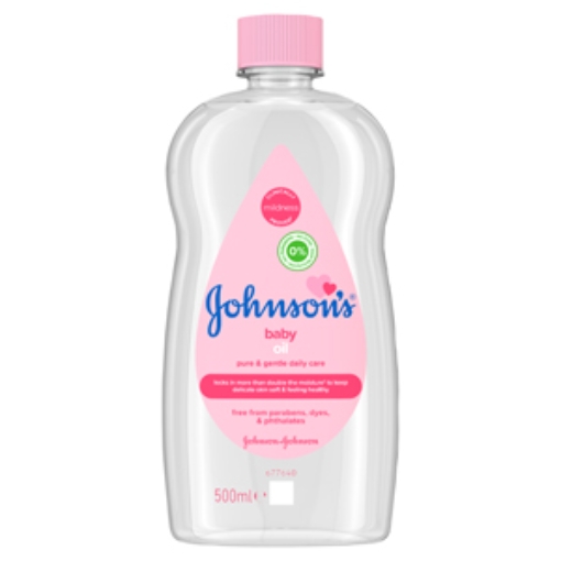 Picture of Johnsons Baby Oil  500ml x6