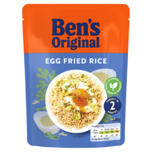 Picture of Bens Exp RTH Egg Fried Rice 220g x6