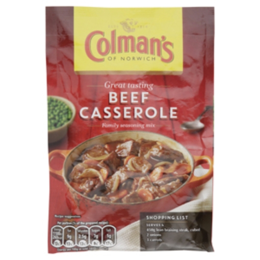 Picture of COLMANS Beef Casserole Sachet 40g  x16