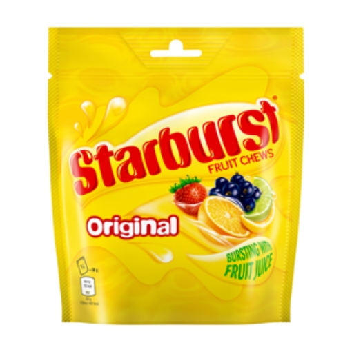 Picture of Pouch Starburst 138g x12