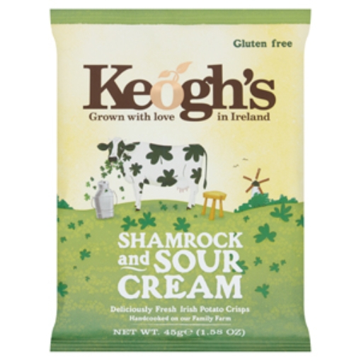 Picture of Keoghs STD Shamrock & Sour Cream GF 45gx24