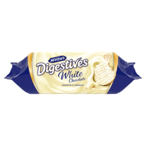 Picture of McVities Digestives White Choc 232g x12