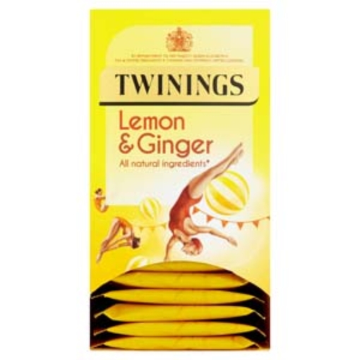 Picture of Twinings Lemon&Ginger 20s x4