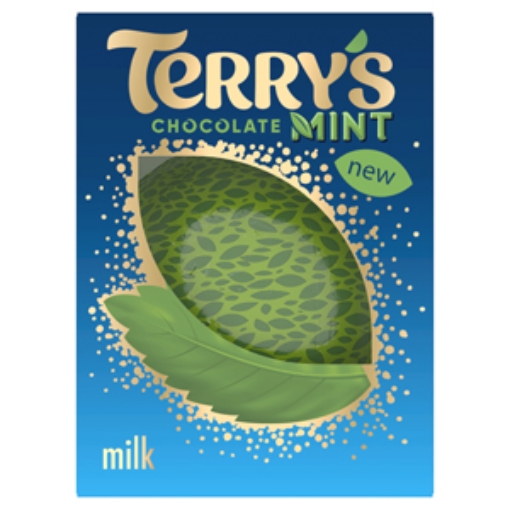 Picture of Terrys Ball MINT Chocolate 145g x12