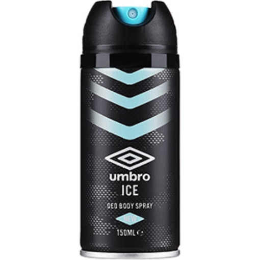Picture of Umbro Deo Body Spray Ice (BL) 150ml  x6