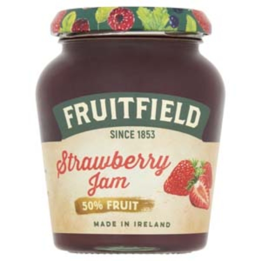 Picture of Fruitfield Strawberry Jam 330g x6