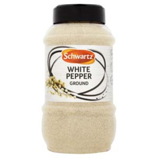 Picture of Schwarz White Pepper Ground 425g x1