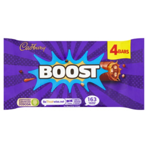 Picture of Boost MULTIPACK 4pk 126G  x12
