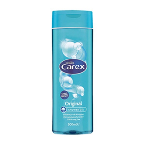 Picture of Carex Shower Gel Original 500ml x6