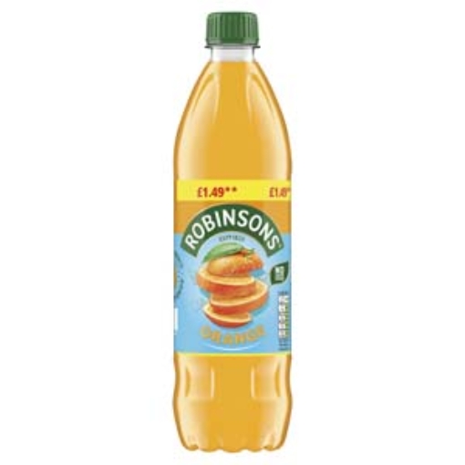 Picture of Robinsons 1ltr Orange NAS x12 DRS