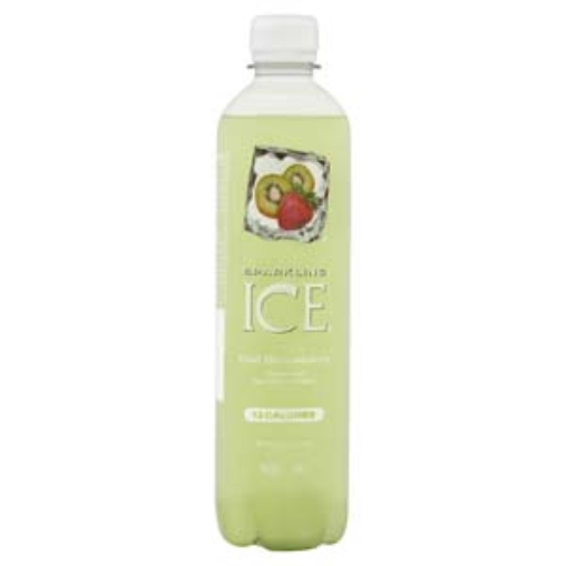 Picture of 500 Sparkling Ice Kiwi Strawberry x12 DRS
