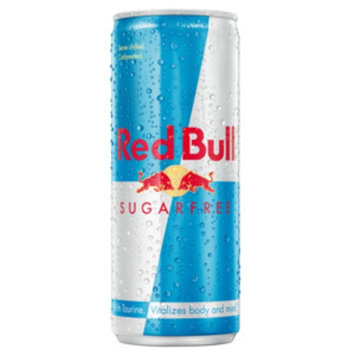 Picture of Red Bull 250ml Sugar FREE x24 DRS